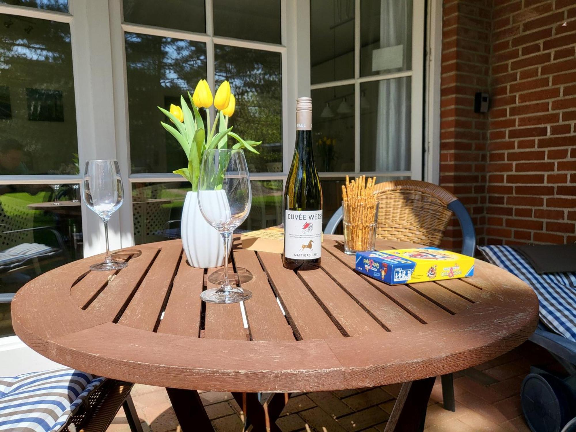 Ferienwohnung "Hummergrund" Sankt Peter-Ording Zewnętrze zdjęcie