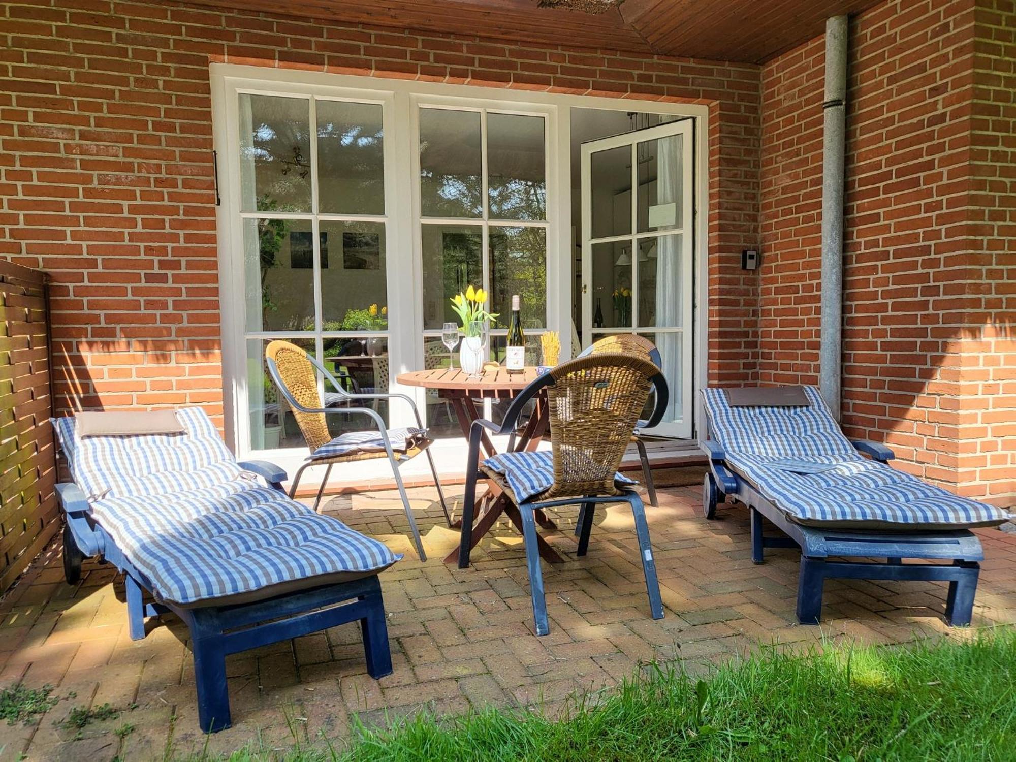 Ferienwohnung "Hummergrund" Sankt Peter-Ording Zewnętrze zdjęcie